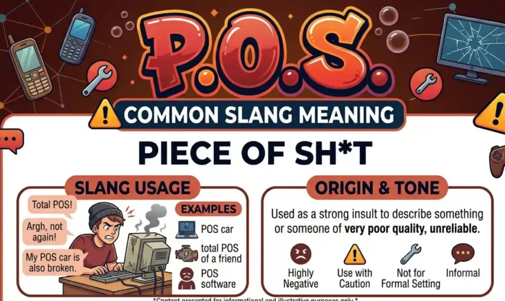 post piece of sh*t