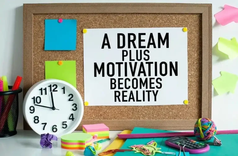 motovation and dicipline feautre