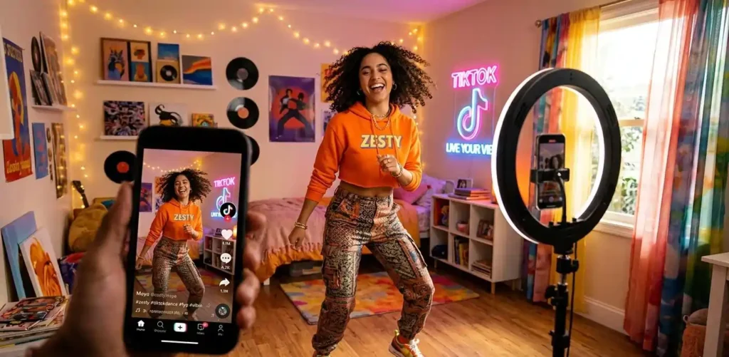 zesty meaning tiktok