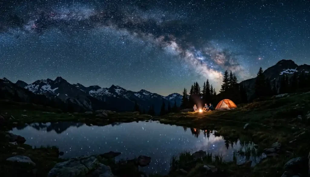 nighttime or night time