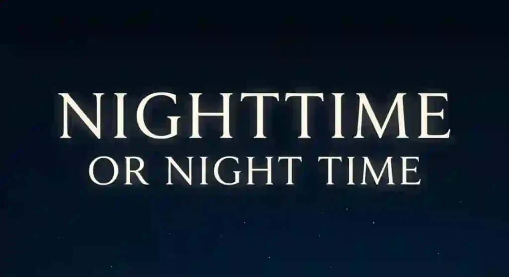 night time feature image