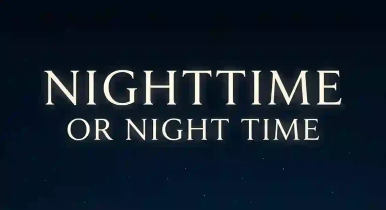 night time feature image