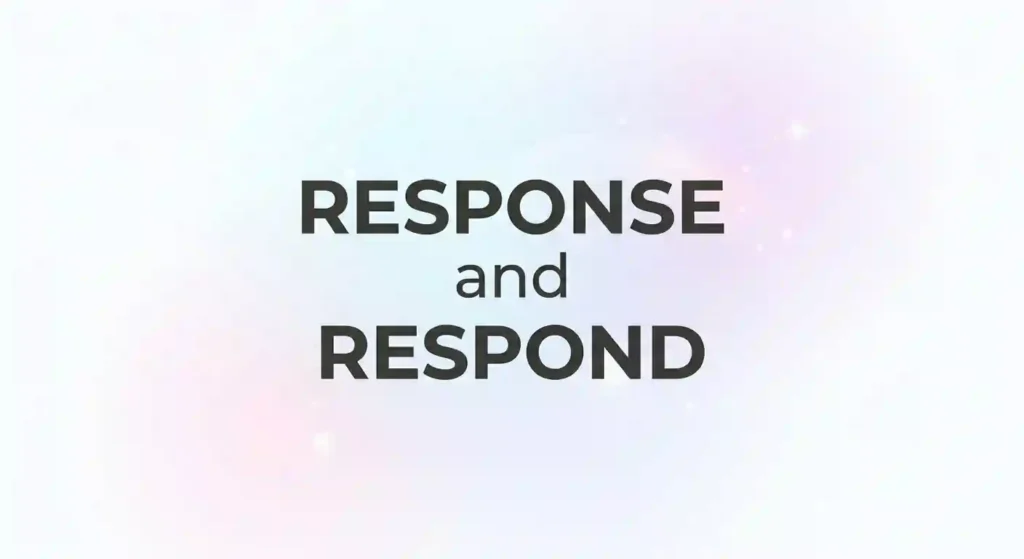 response feature image