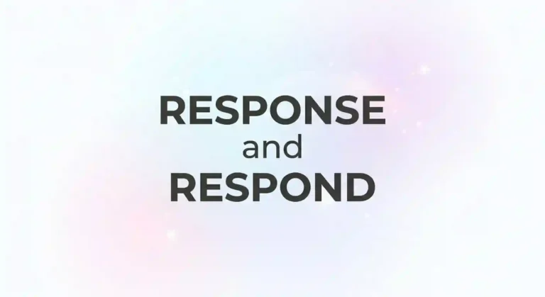response feature image